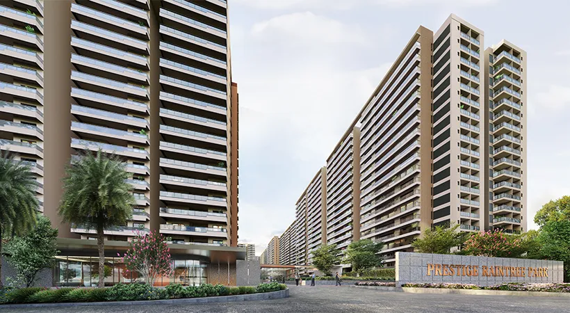 Prestige Raintree Park Exterior View 1