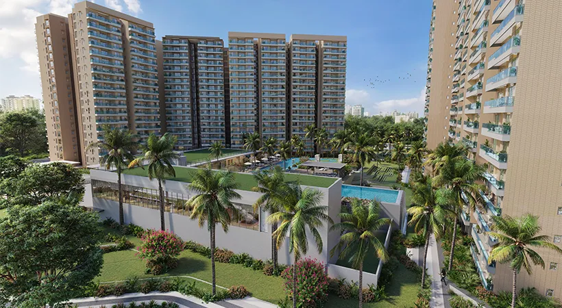 Prestige Raintree Park Exterior View 2